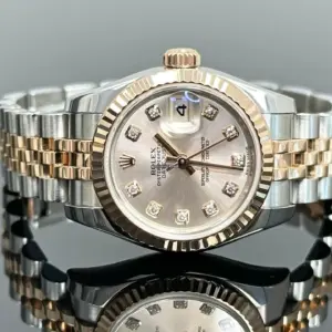 Datejust Blue Face with Diamond