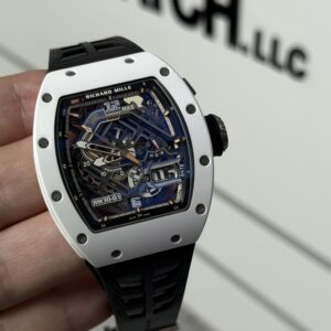 Richard Mille RM 30-01 White Ceramic