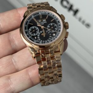 Patek Philippe Perpetual Calendar Chronograph Rose Gold