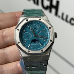 Audemars Piguet Royal Oak Turquoise Perpetual Calendar
