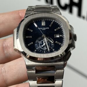 Patek Philippe Nautilus Blue Dial Anniversary Edition