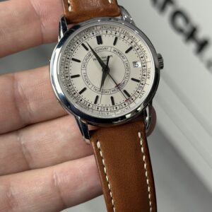 Patek Philippe Annual Calendar Leather Strap