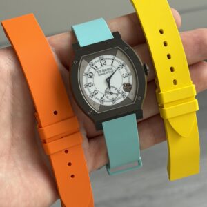 F.P. Journe Élégante Titanium with Interchangeable Color Straps