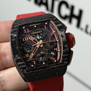 Richard Mille RM 011 Lotus F1 Team Carbon Red Strap
